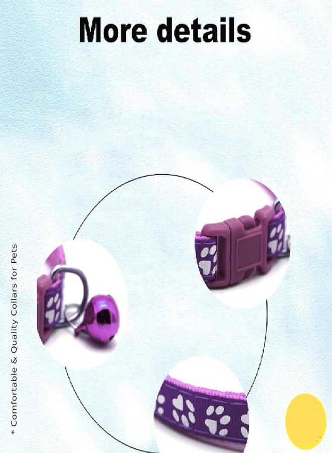 KittuPet مجموعة كيتو بيت من 4 قطع من أطواق حماية مخالب القطط والجراء والكلاب، مقاس 10 مم، لون عشوائي قد يختلف - Image 5